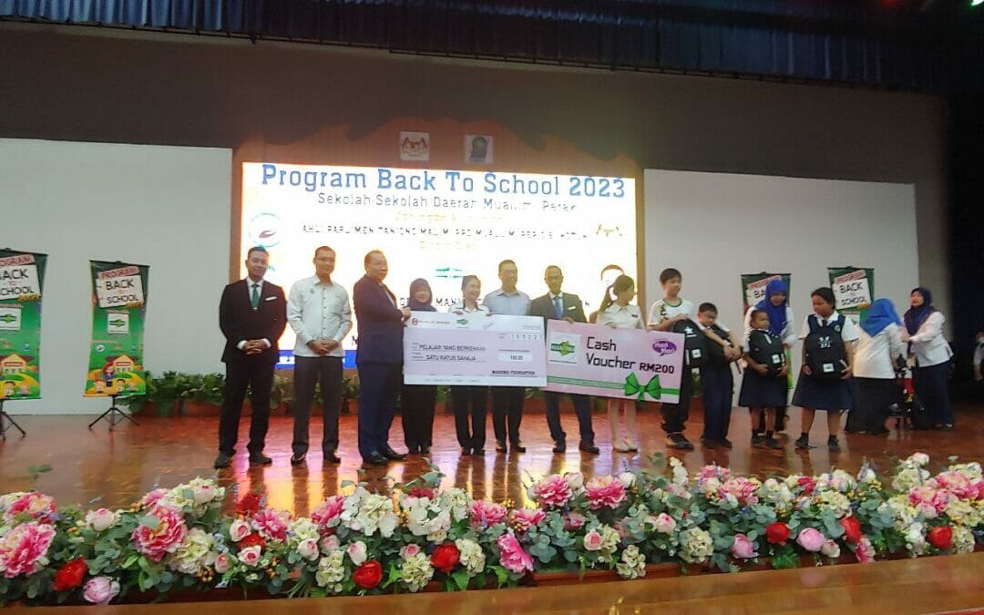 Program Back To School Muallim 2023 Tajaan: Margma Foundation